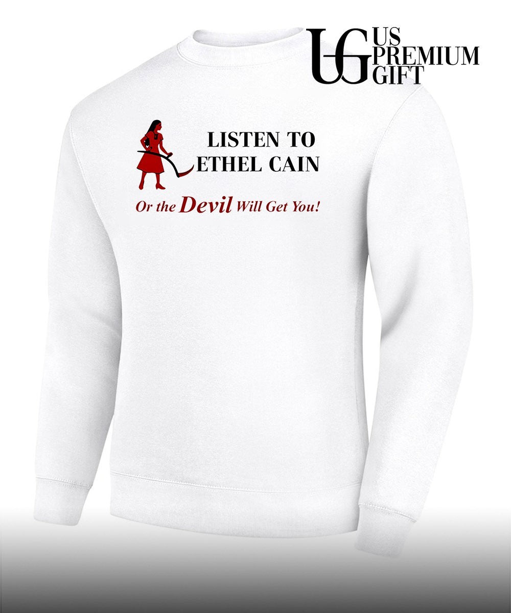 Ethel Cain Music Listen to Ethel Cain or the Devil Will Get You shirt