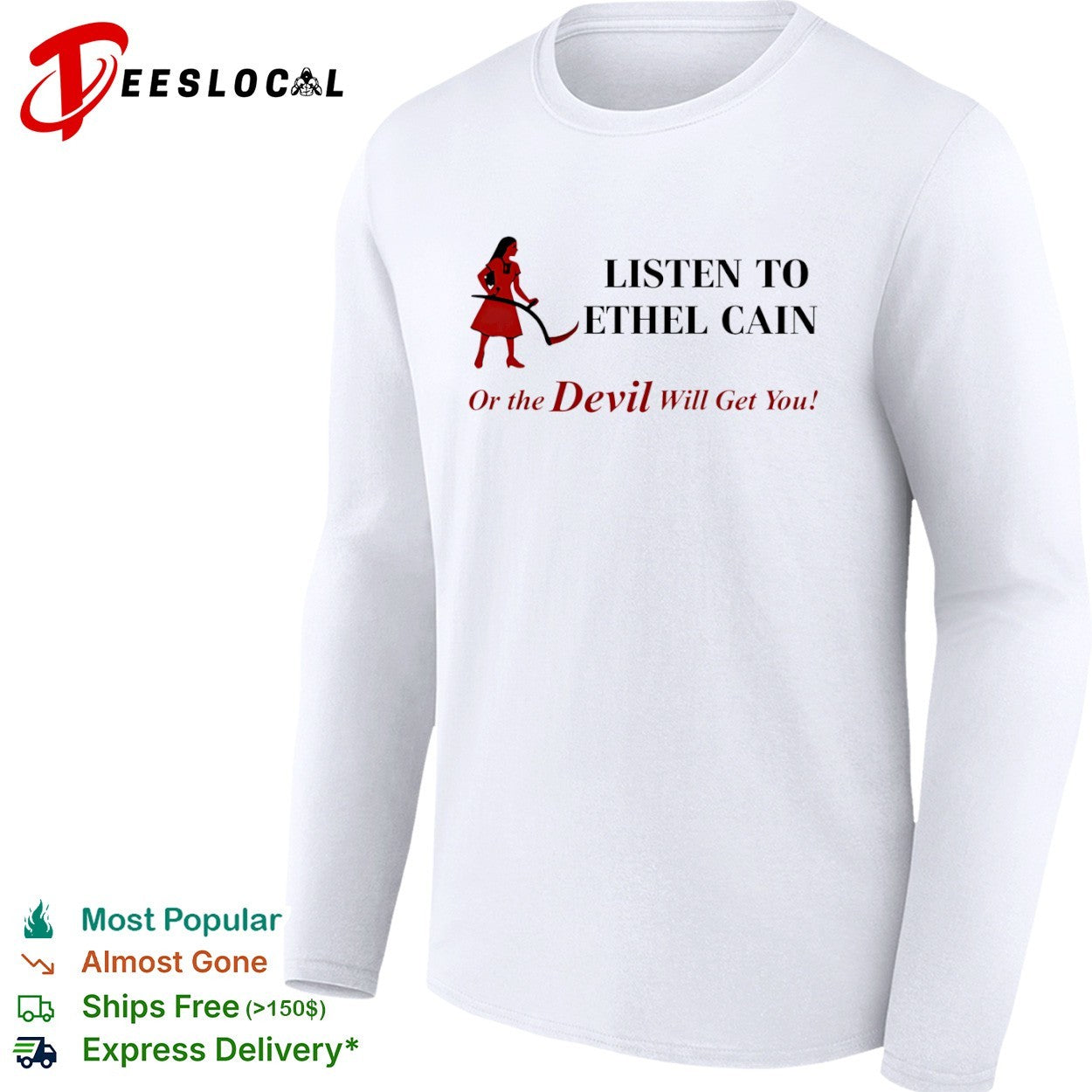 Ethel Cain listen to or the Devil will get you grim reaper shirt