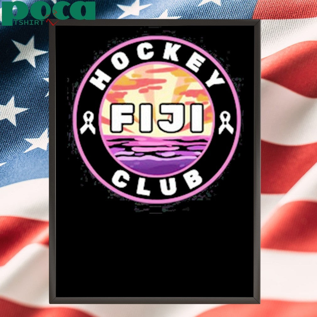Eva Erickson Fiji Hockey Club Shirt