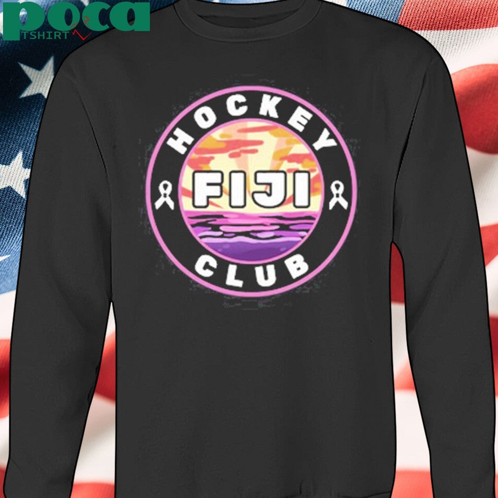 Eva Erickson Fiji Hockey Club Shirt