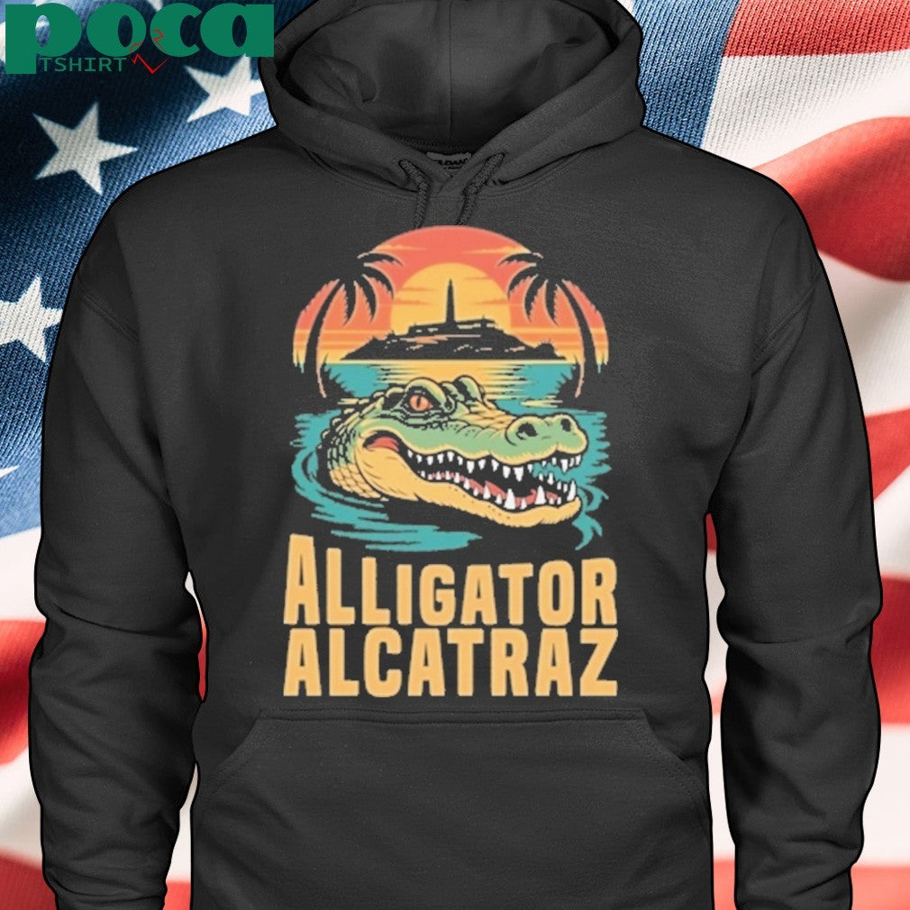 Everglades Florida Alligator Alcatraz Shirt