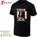 Every decision i’ve taken has been about putting the country I love first shirt