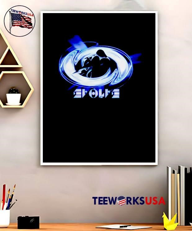 Evolve Evolve Abstract Spiral Silhouette shirt