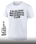 Excellent Millennial Millennial Club shirt