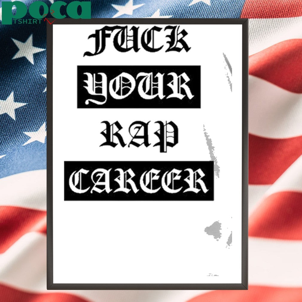 Foos Gone Wild Fuck Your Rap Career Shirt