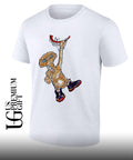 ET The Extra-Terrestrial Dunk Basketball T-shirt