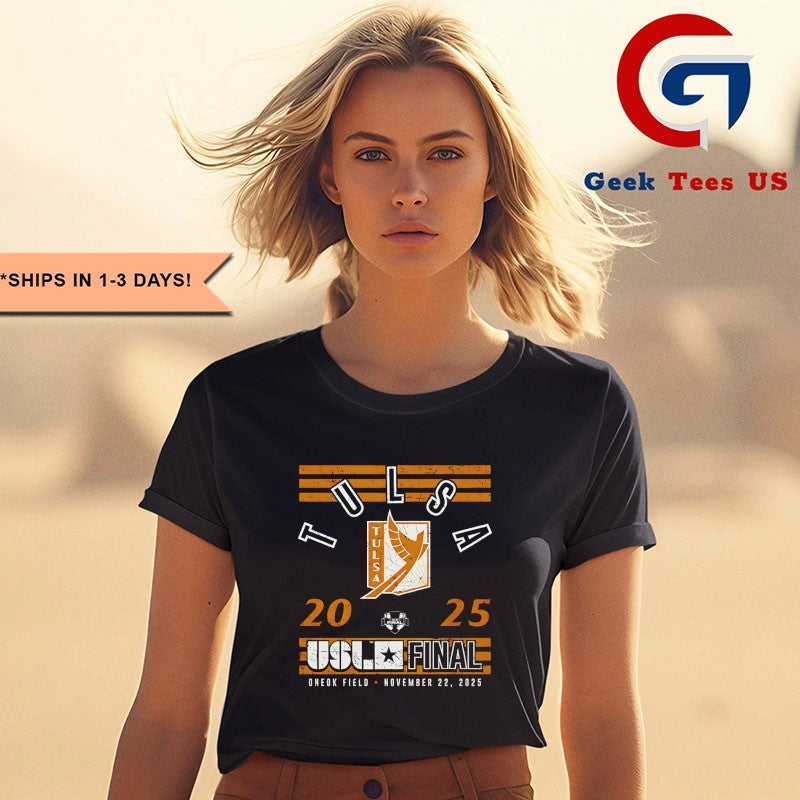 FC Tulsa 2025 USL Championship Final shirt