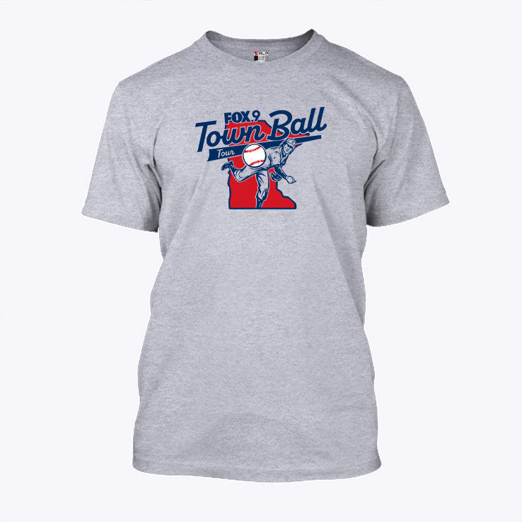 FOX 9 Town Ball Tour 2024 Minnesota T Shirt