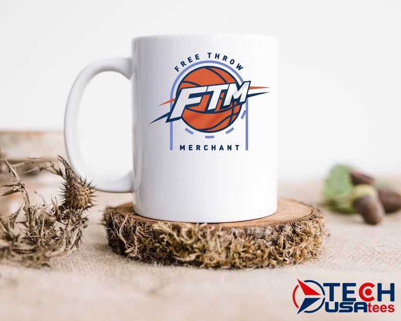 FTM Free Throw Merchant Oklahoma City Thunder shirt