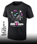Faces of Fitness 2026 Chicago July 25-26 Event FOF logo shirt