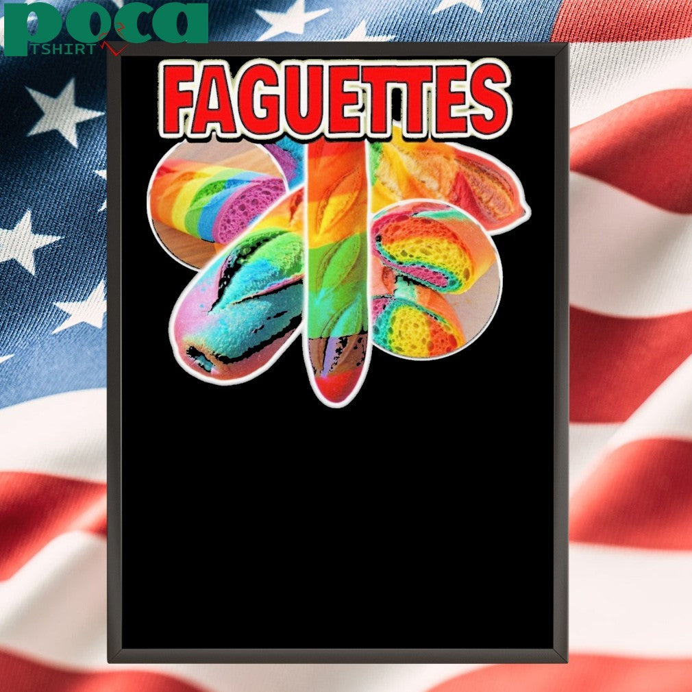 Faguettes Baguettes shirt