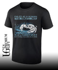 Failed as a human succeed as a crab Japanese graphic shirt
