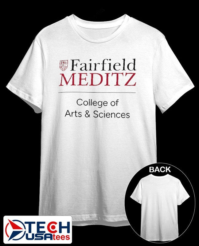Fairfield Stags Meditz College of Arts and Sciences shirt