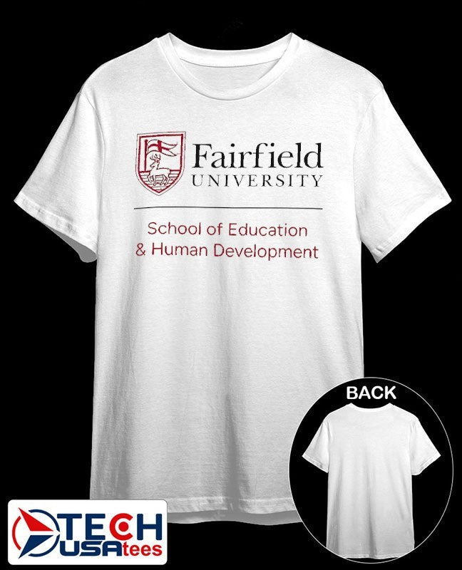 Fairfield Stags School of Education and Human Development shirt