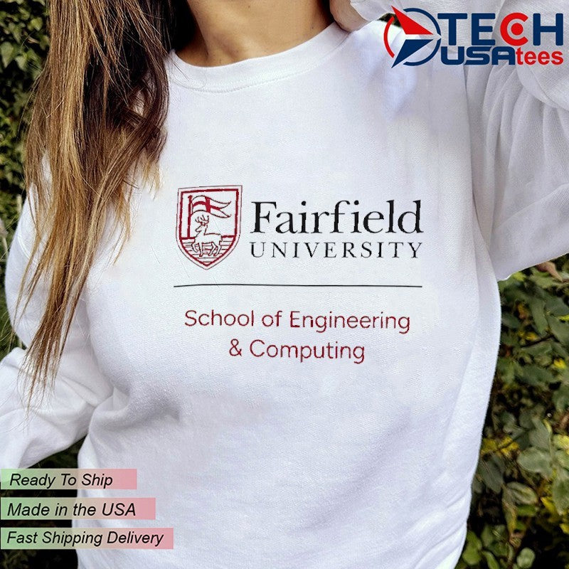 Fairfield Stags School of Engineering and Computing shirt