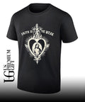Faith isn’t for the weak shirt