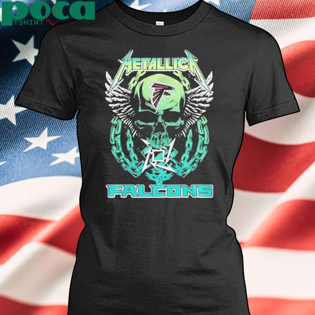 Falcons x Metallica M72 World Tour 2025 Shirt