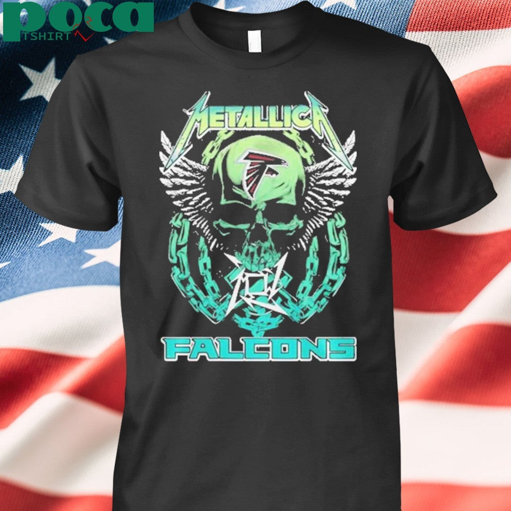 Falcons x Metallica M72 World Tour 2025 Shirt