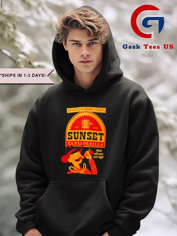 Fallout Sunset Sarsaparilla shirt
