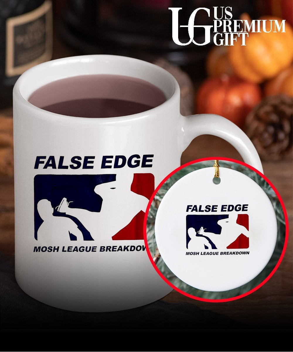 False Edge Mosh League Breakdown shirt