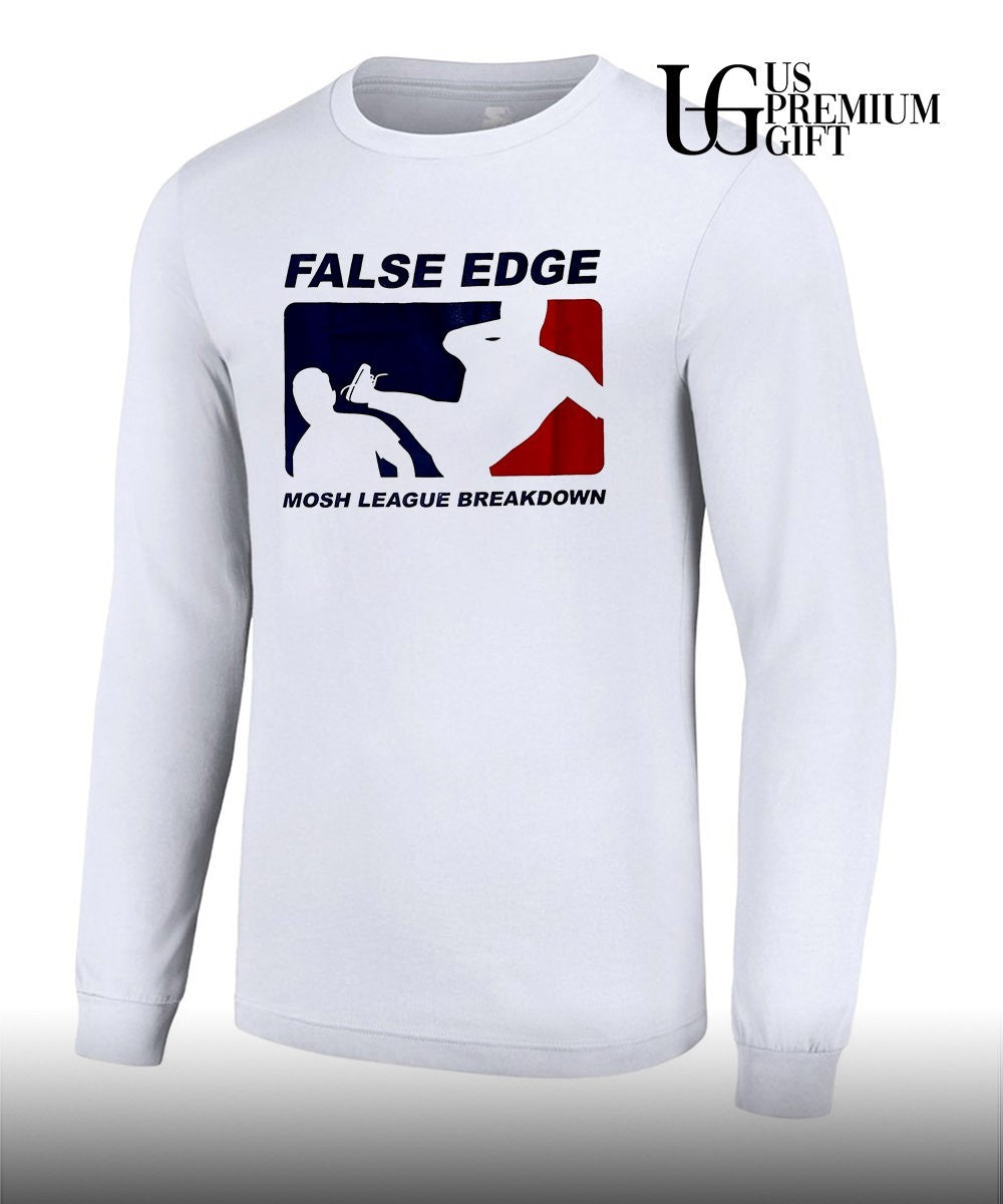 False Edge Mosh League Breakdown shirt