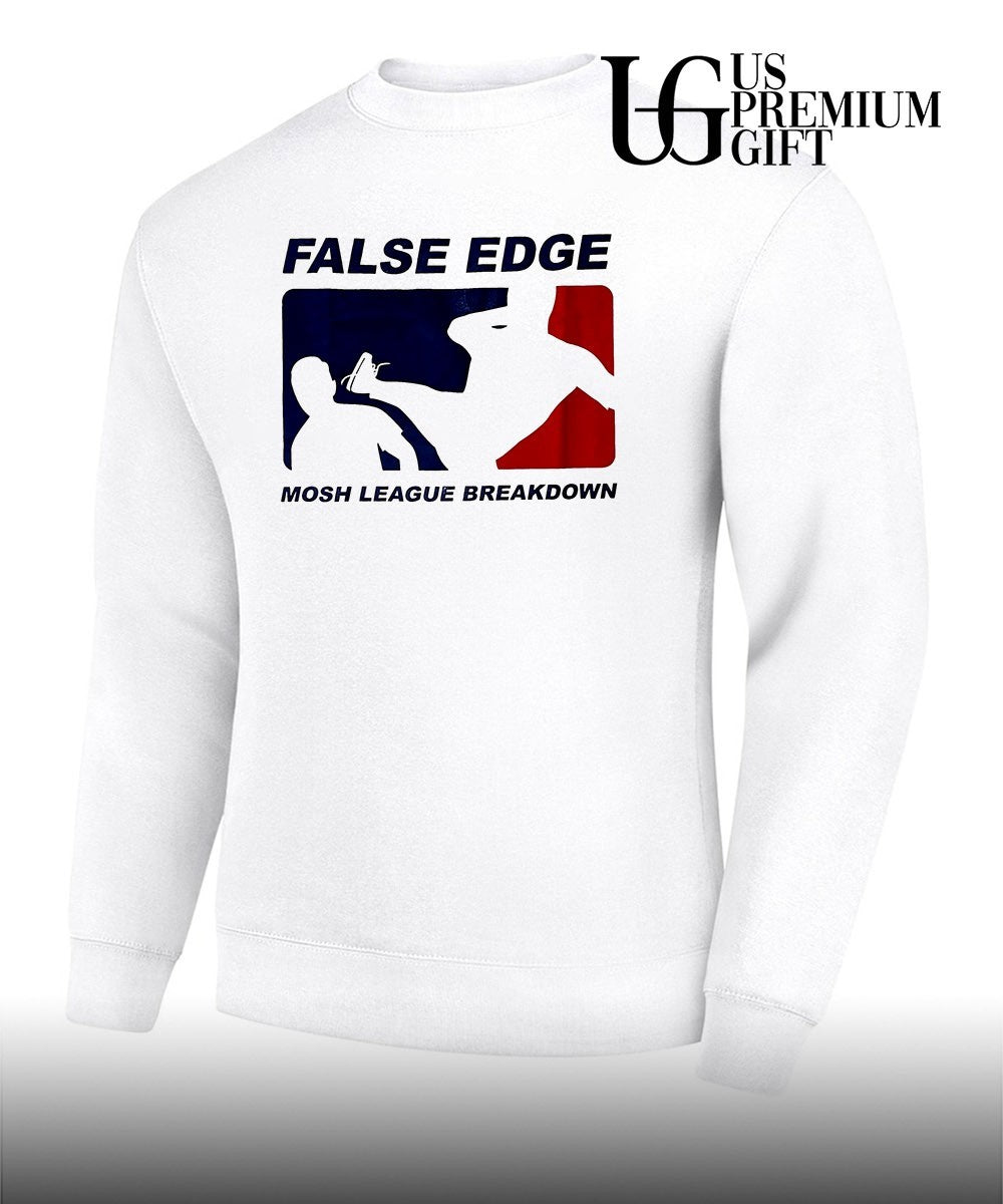 False Edge Mosh League Breakdown shirt