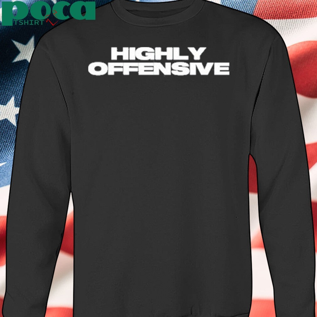 Family Friendly Highly Offensive T-Shirt