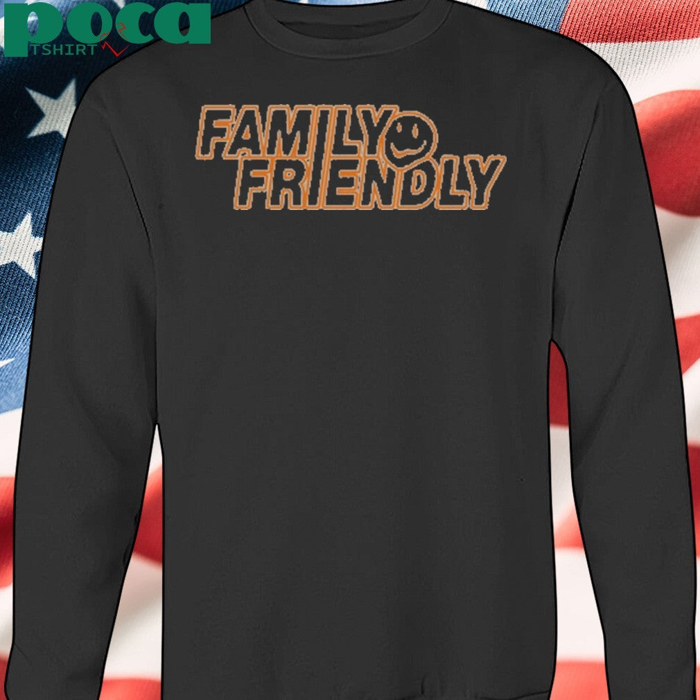 Family Friendly Logo Shirt
