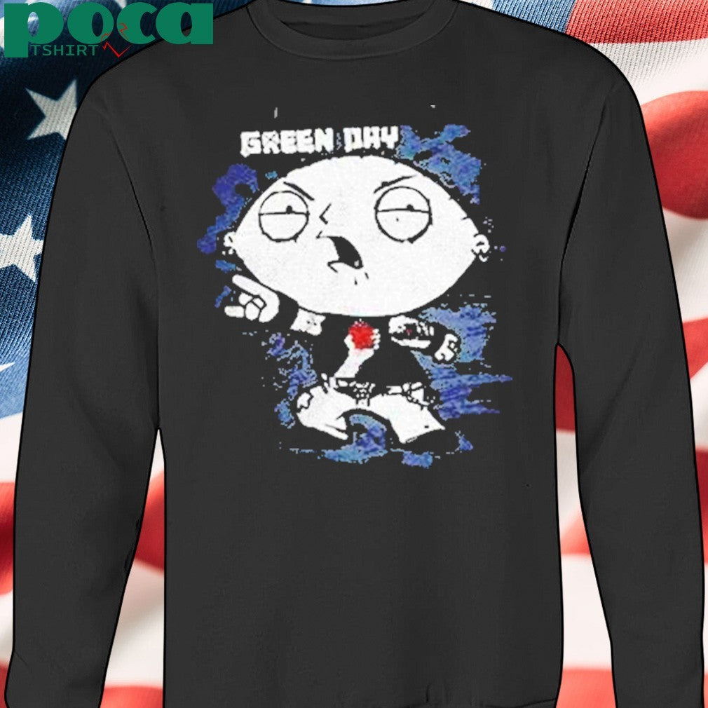 Family Guy Stewie Punk Green Day Shirt