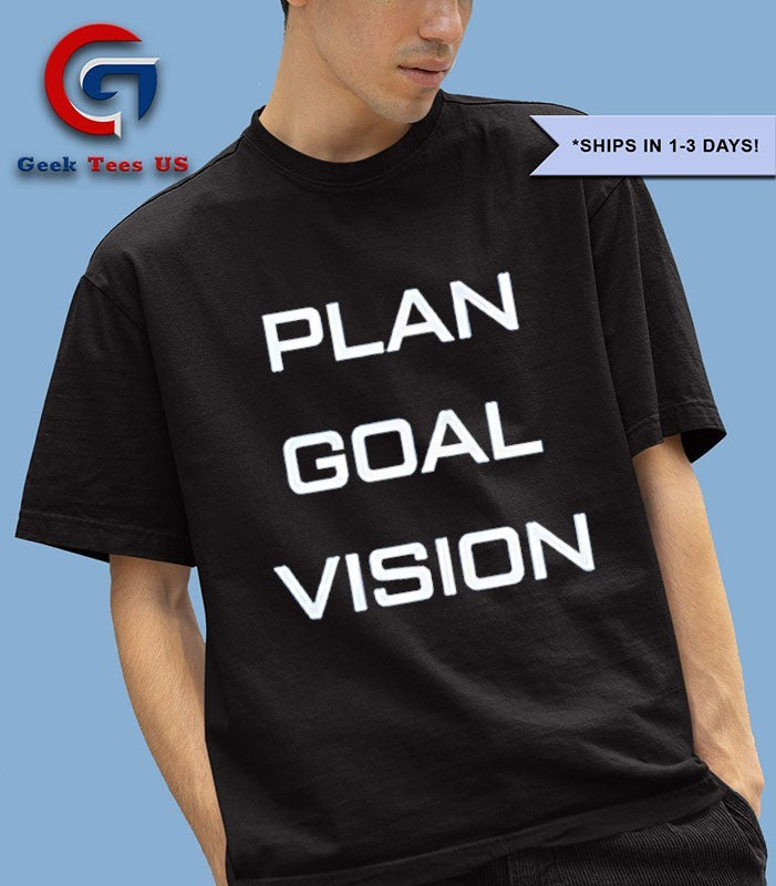 Family Stone Harry Levin Goal Plan Vision shirt