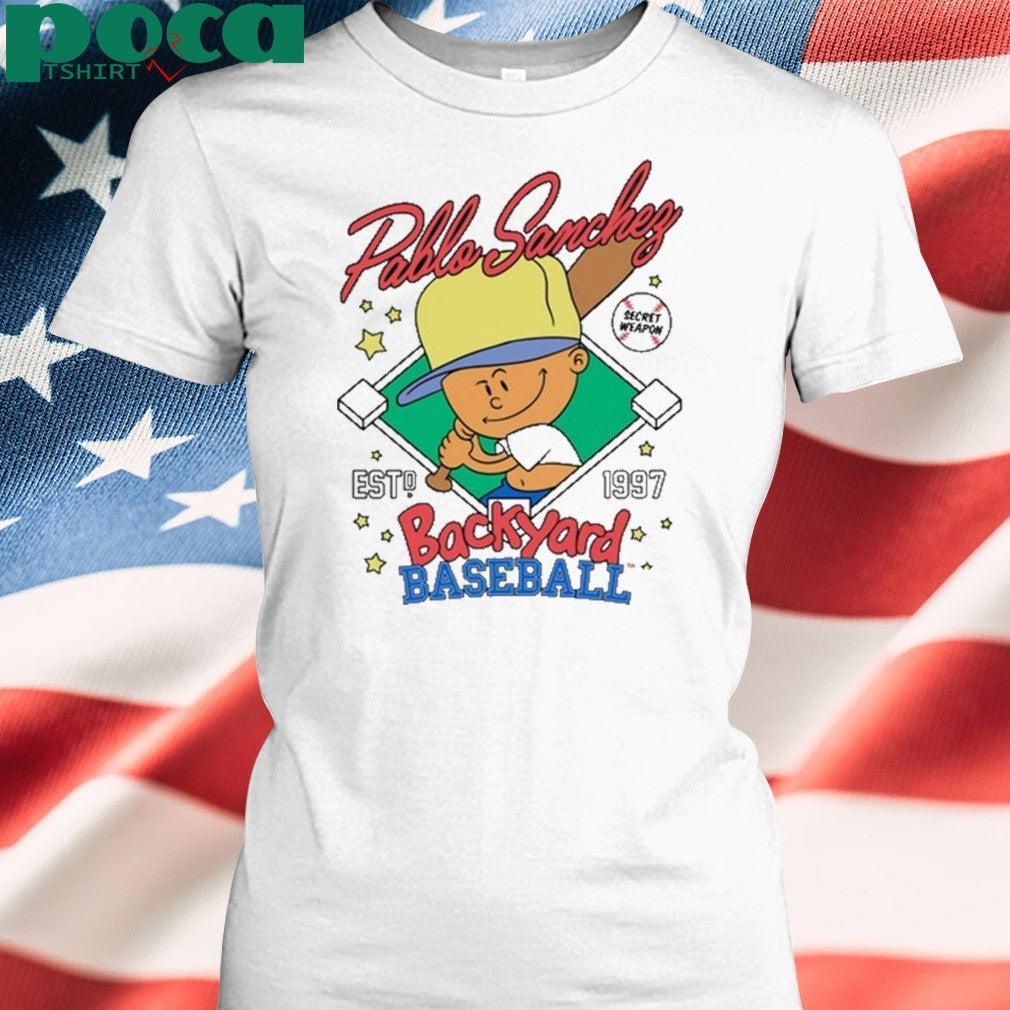 Fangamer Pablo Sanchez Backyard Baseball Est 1997 shirt