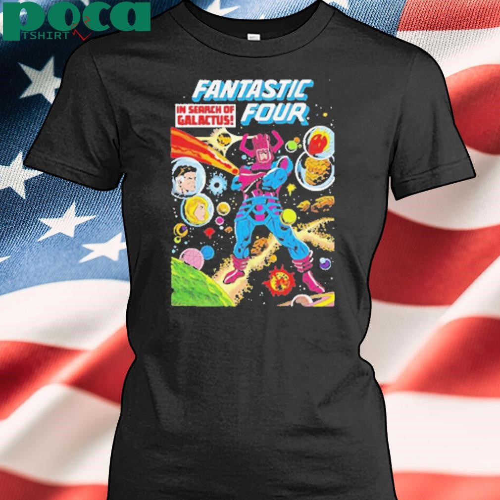 Fantastic Four in Search of Galactus T-Shirt