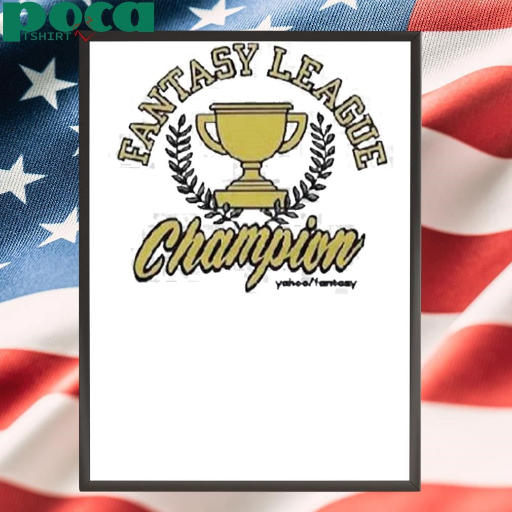 Fantasy League Champion Yahoo Fantasy Shirt