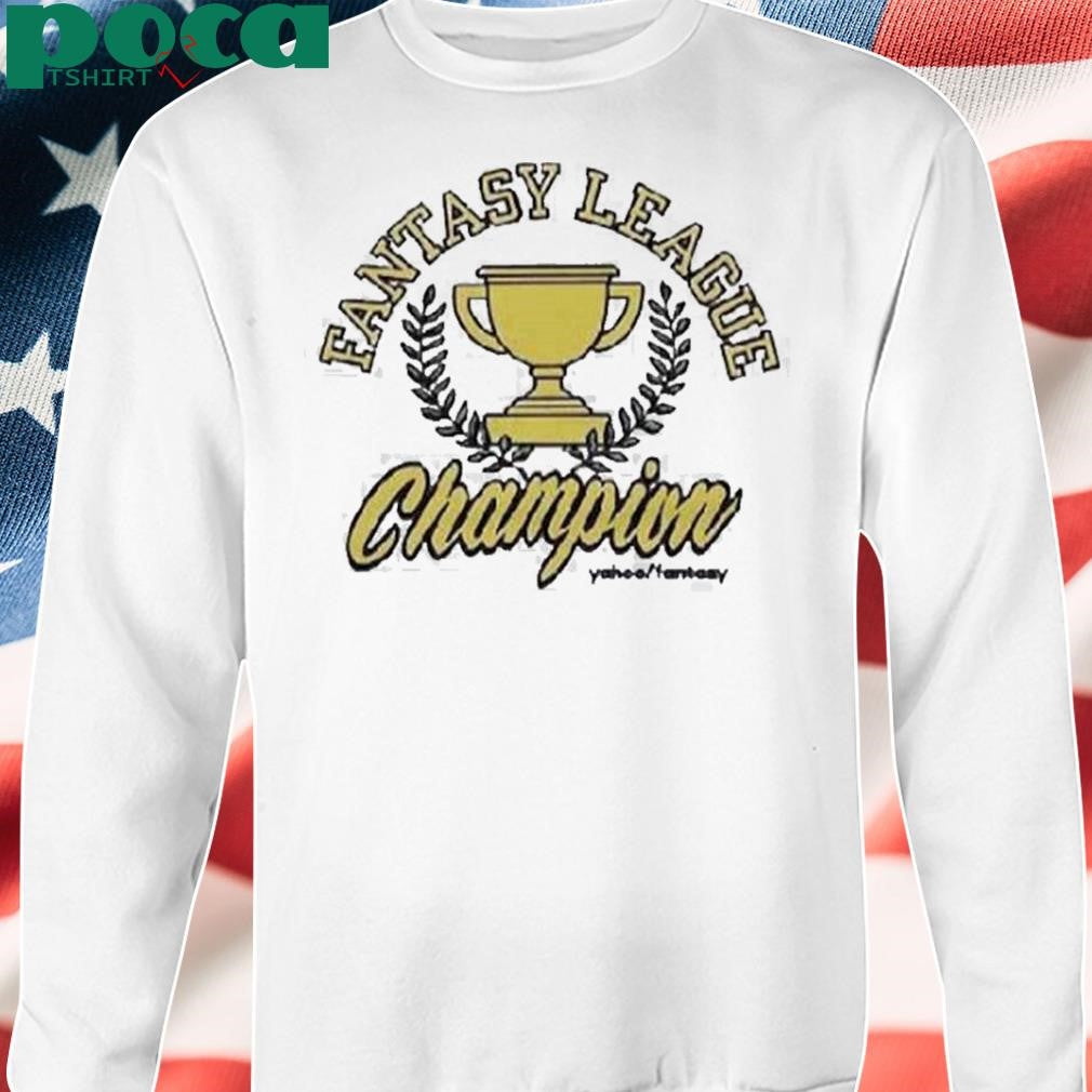 Fantasy League Champion Yahoo Fantasy Shirt