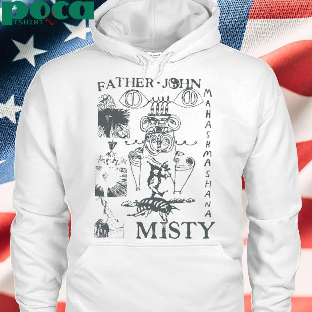 Father John Misty Mahashmashana Tour 2025 T-Shirt