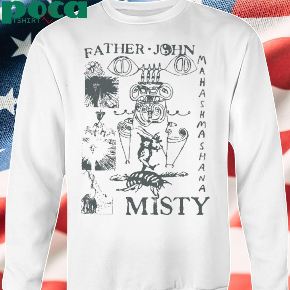 Father John Misty Mahashmashana Tour 2025 T-Shirt