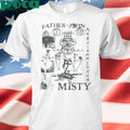 Father John Misty Mahashmashana Tour 2025 T-Shirt