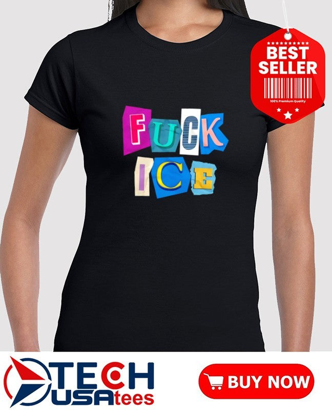 Fck ICE 2026 shirt