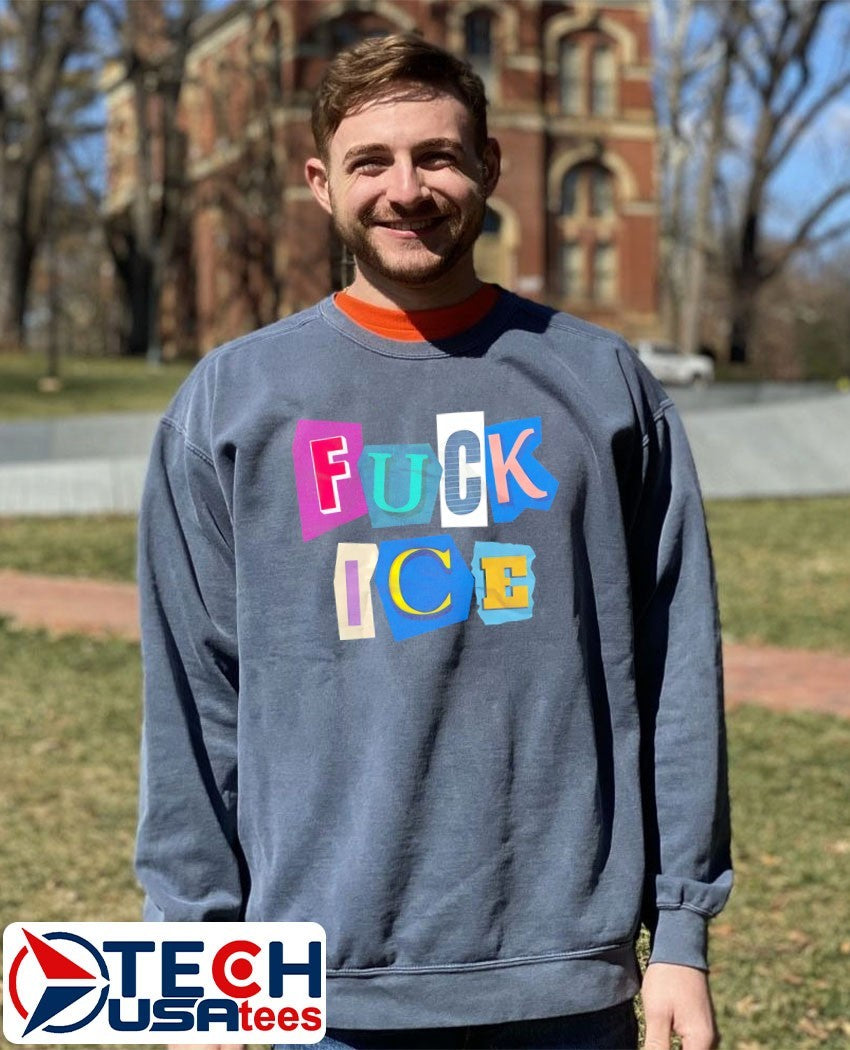 Fck ICE 2026 shirt