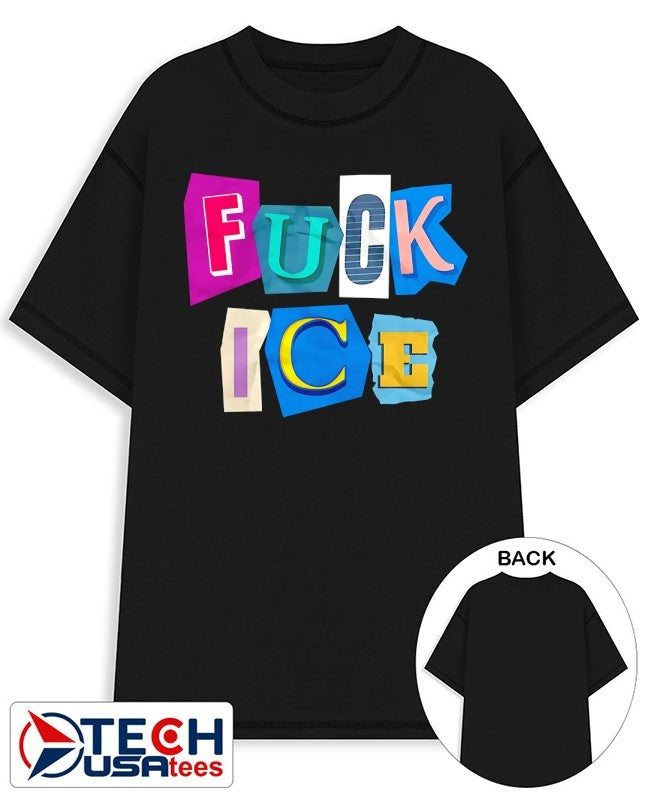 Fck ICE 2026 shirt