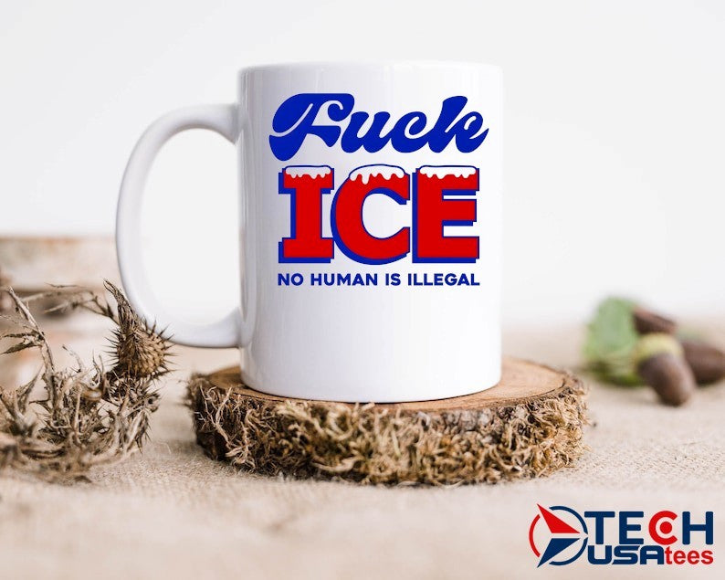 Fck ICE no human is illegal shirt