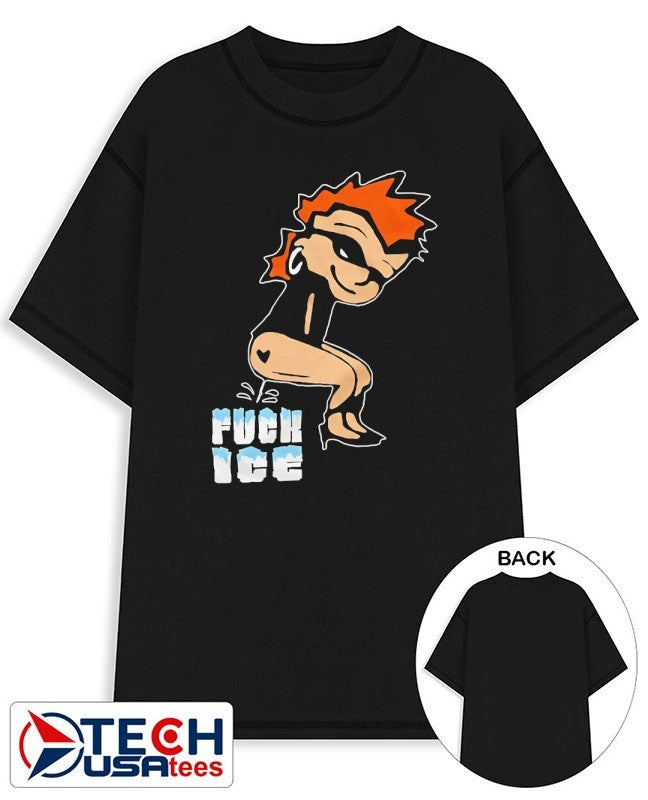 Fck ICE pooping shirt