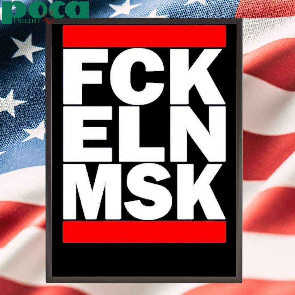 Fck Msk Fuck Elon Musk Shirt