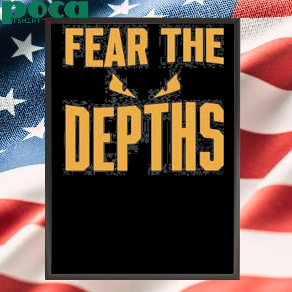 Fear the depths eyes shirt