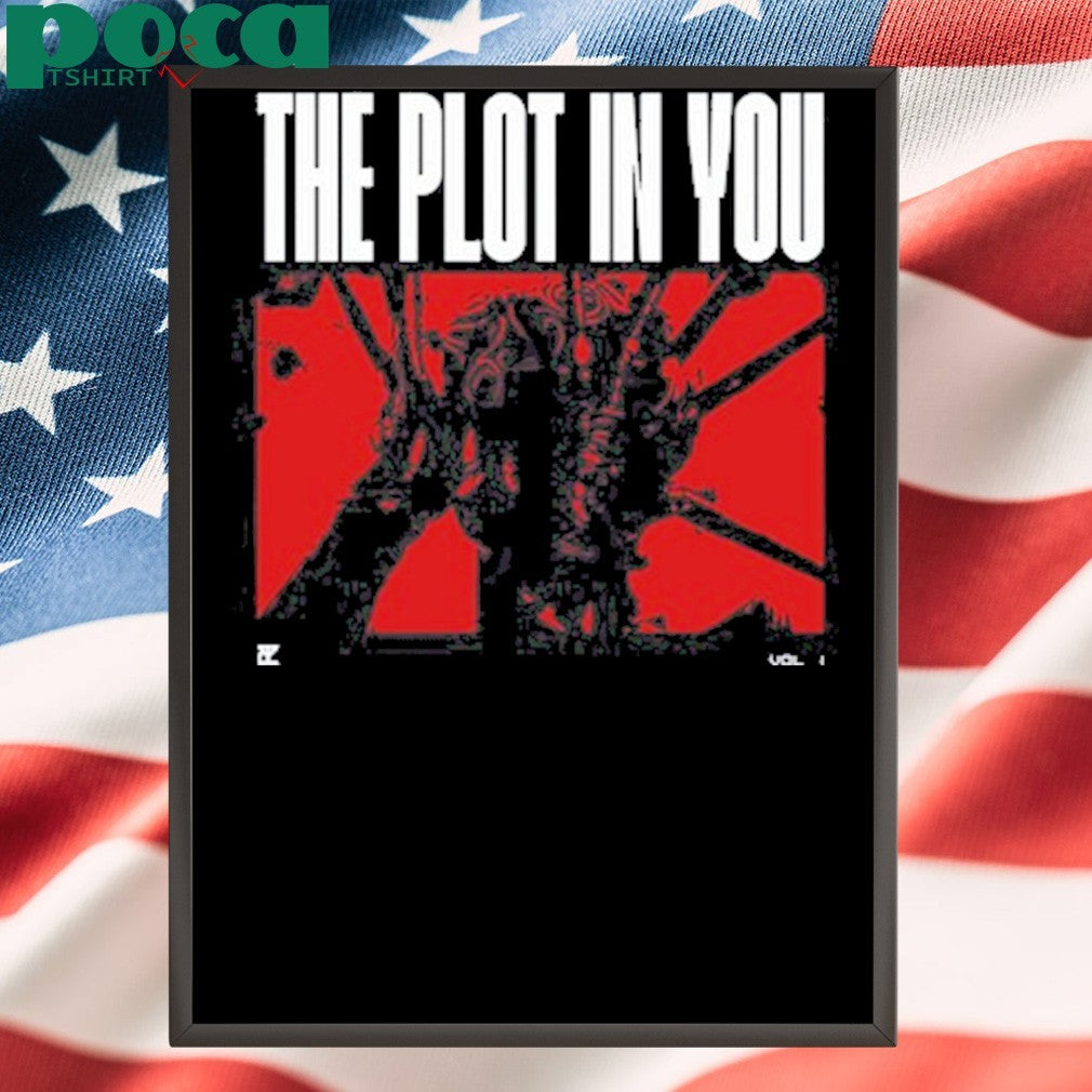 Fearless Records The Plot In You Vol. 1 Tee Shirt