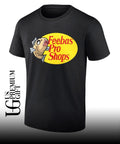 Feebas Pro Shops logo shirt
