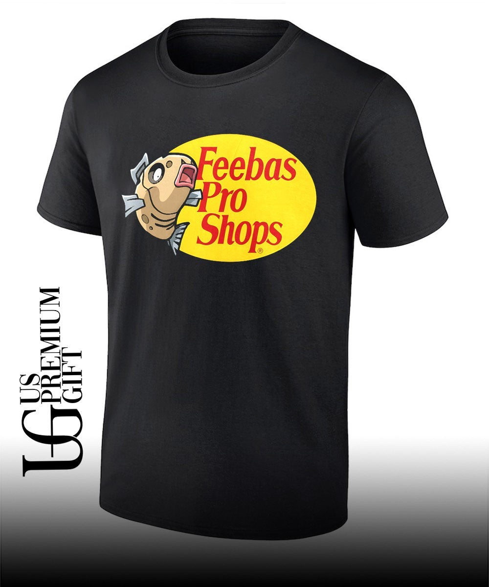 Feebas Pro Shops logo shirt