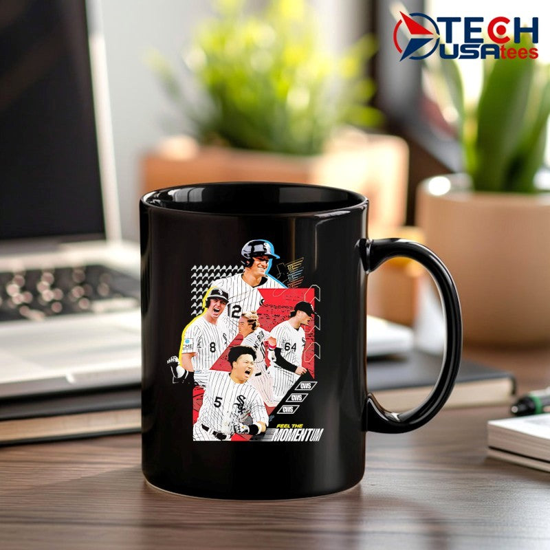 Feel The Momentum 2026 Chicago White Sox Opening Day shirt