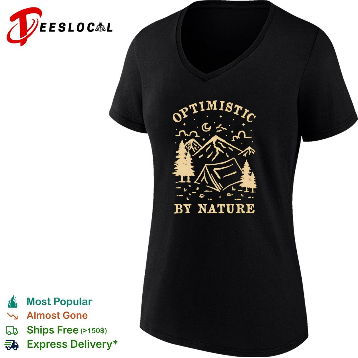 Feeling optimistic by nature shirt