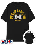 Feels Like ’89 Michigan Wolverines Basketball shirt